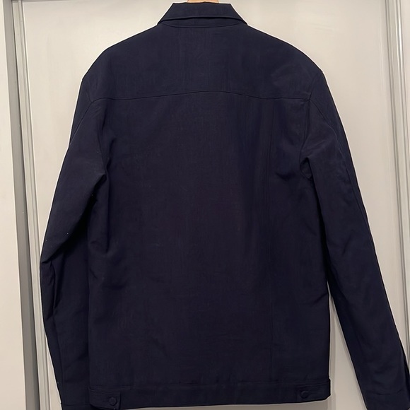 Matthew Miller quilted monochrome shirt jacket - Picture 3 of 3